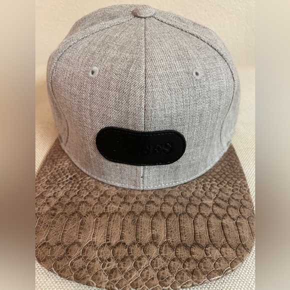 Daily Doses Baron Snakeskin Strapback - Picture 7 of 11